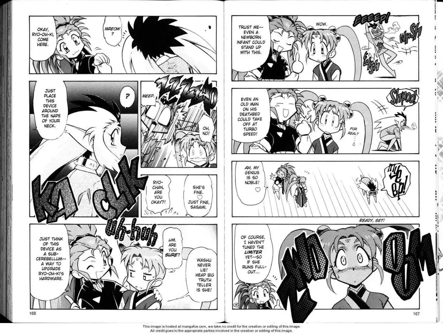 Shin Tenchi Muyo Chapter 0 86